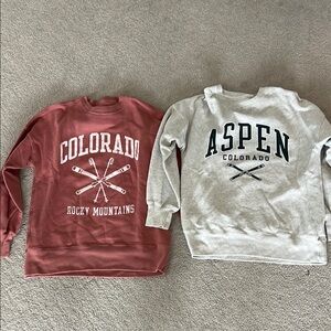 Abercrombie and Fitch Sweatshirts - Size XS